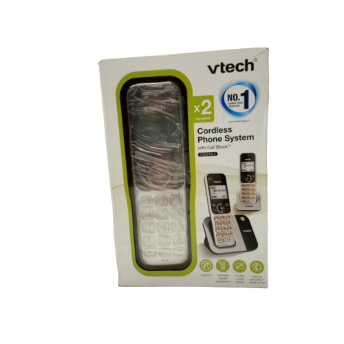Cordless Phone System 2 Handsets w/Call Back Vtech