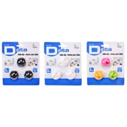 Accessory - Cable Clips Ass't Colours Adhesive