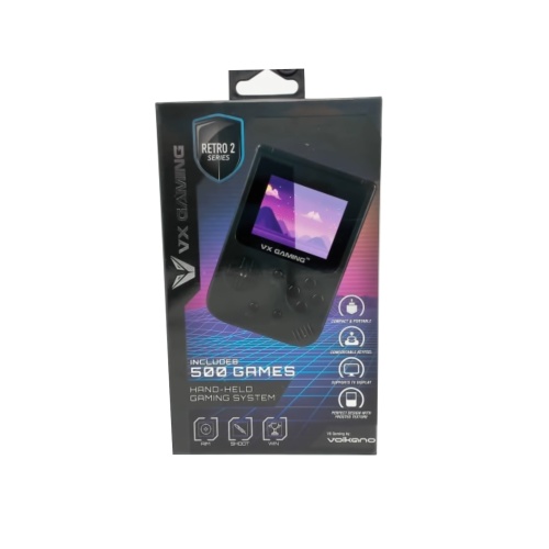 arcade gaming machine VX Gaming retro 2.0 series 500-in-1