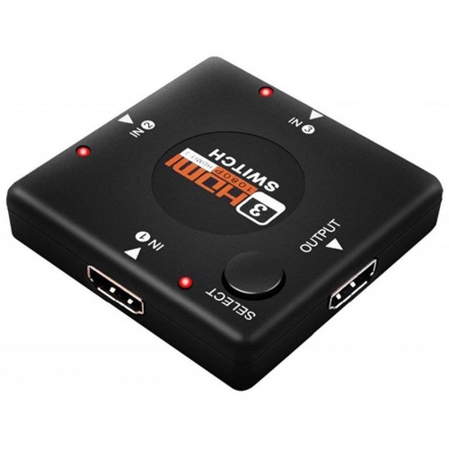 Accessory - HDMI Switch 3 Port Passive (No Power needed)