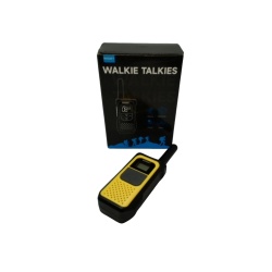Walkie Talkies Set Of 3 Rechargeable 22 Channels Nxgket (display)