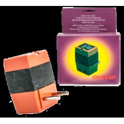 International Travel Converter 220VAC In-110VAC out convert house outlet type