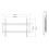 WALL MOUNT bracket for TV 32 TO 60