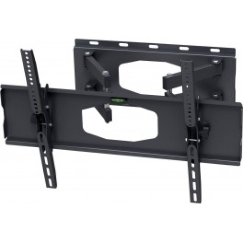 Wall mount bracket 32-85 inch articulating double arm TV mount