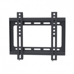 Wall mount bracket for TV fixed position 17-37 inch 30kg capacity