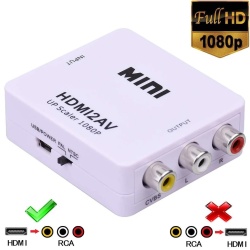 HDMI to composite AV converter
