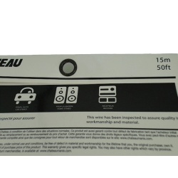 Speaker wire 14 gauge 50 foot