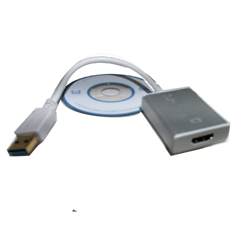 USB-A 3.0 to HDMI Female adapter