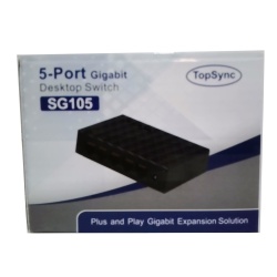 Accessory - Network Switch 5 Port Gigabit TopSync