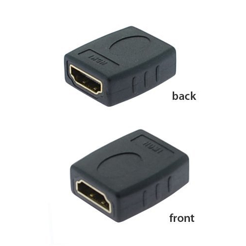 Adaptor - HDMI Coupler F/F - Extends HDMI Cables