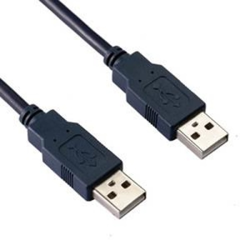 Cable - AM - AM 5 Foot USB 2.0 for Hard Drive Enclosures, DVD Player, Laptop Cooler