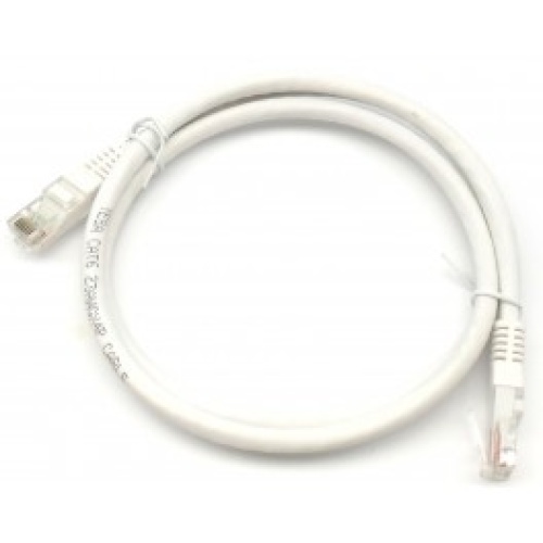 cable Cat6 network ethernet 3 foot white