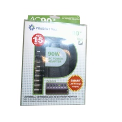 Power Adapter Universal Notebook & LCD AC w/LED Indicator Prudent Way