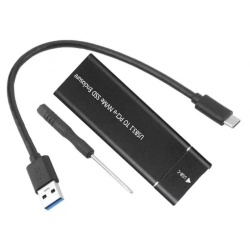 Storage Case Adapter Nvme M.2 SSD to USB 3.0 External Enclosure