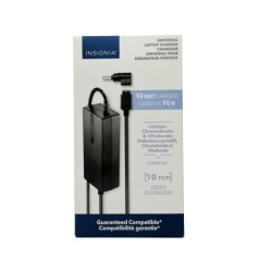 Universal Laptop Charger 90W 10' Insignia