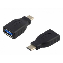 USB3.1 Type-C® Male - USB3.0 Female OTG Adapter, M-F