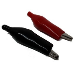 Alligator Clip Large W/ Vinyl Boot