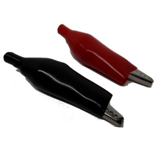 Alligator Clip Large W/ Vinyl Boot