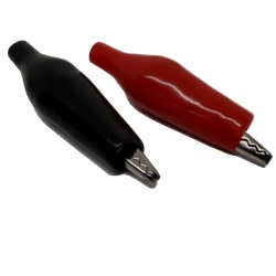 Alligator Clip Small W/ Vinyl Boot