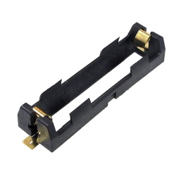 Battery holder for 18650 battery