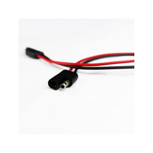 CABLE BULLET LEADS 18GA 2C A&B 14 inches