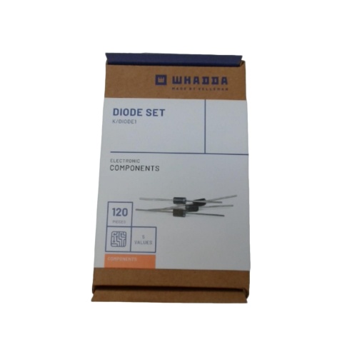 Diode Set 120pk. 5 Types