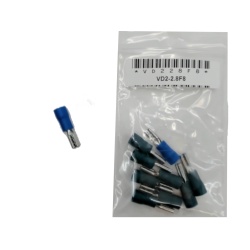 Insulated Female Lug 0.8 X 2.8 bag of 10