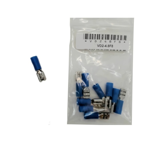 Insulated Female Lug 0.8 X 4.75 bag of 10