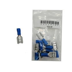 Insulated Female Lug 0.8 X 8  bag of 10