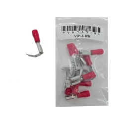 Insulated Piggyback Disconnect 0.8X6.35/0.032X0.25 bag of 10