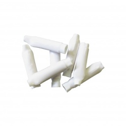 Large B" wire crimp Bean Type connector bag of 10"