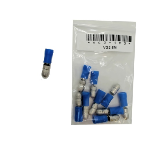 Male Bullet Crimp Terminal 5 / 0.195 bag of 10