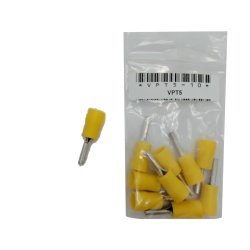 Male Pin Crimp Terminal Stud Size 1/8 bag of 10