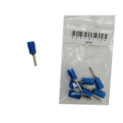 Male Pin Crimp Terminal Stud Size 3/16 bag of 10