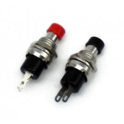 Mini Push Button Switch Momentary Normally Open