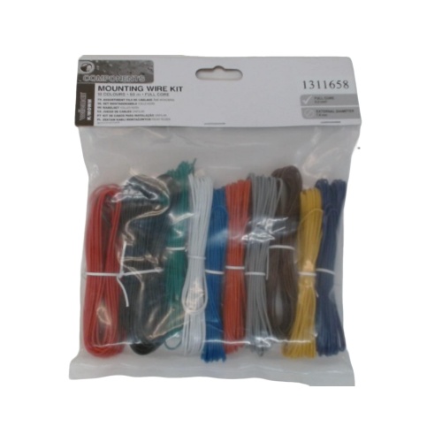Mounting Wire Kit 10 Color Solid Core