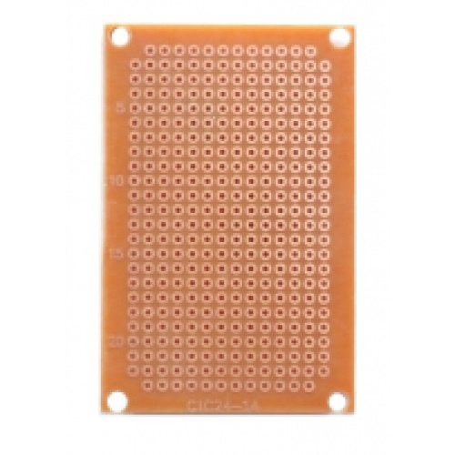 PCB board 1.75 x 2.75w. Holes BULK