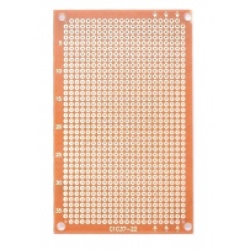 PCB board 2.5 x 4w. Holes BULK