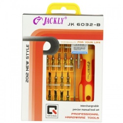 Precision Screwdriver set in case 33 pc