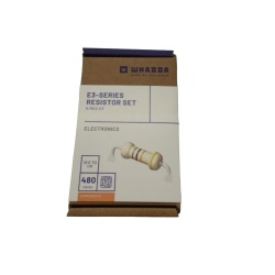 Resistors 480pk. Assorted Colours