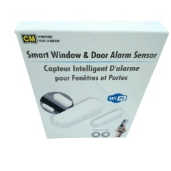 Smart Window & Door Alarm Sensor