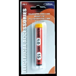 Solder wire 40/60 1.0mm/15g - Wellson