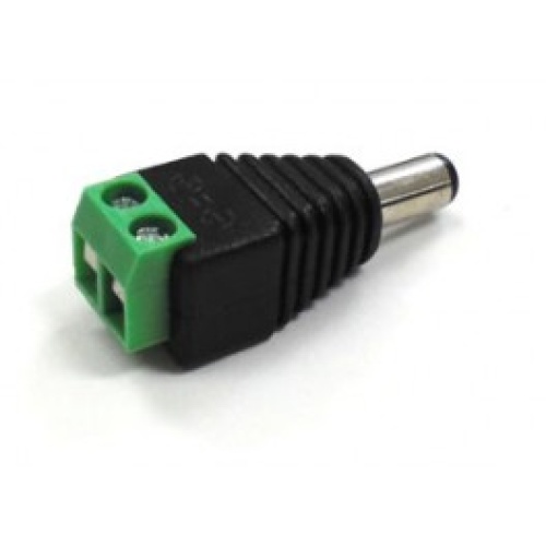 Terminal for DC jack Male 2.1