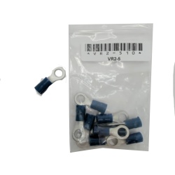 Terminal Insulated Ring Type Stud Size 10 - bag of 10