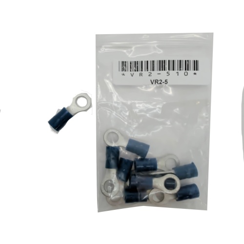 Terminal Insulated Ring Type Stud Size 10 - bag of 10