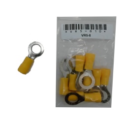 Terminal Insulated Ring Type Stud Size 5/16 inch - bag of 10