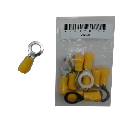Terminal Insulated Ring Type Stud Size 5/16 inch - bag of 10