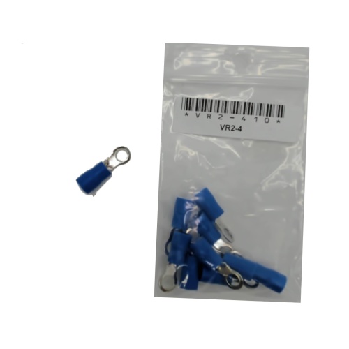 Terminal Insulated Ring Type Stud Size 8 - bag of 10