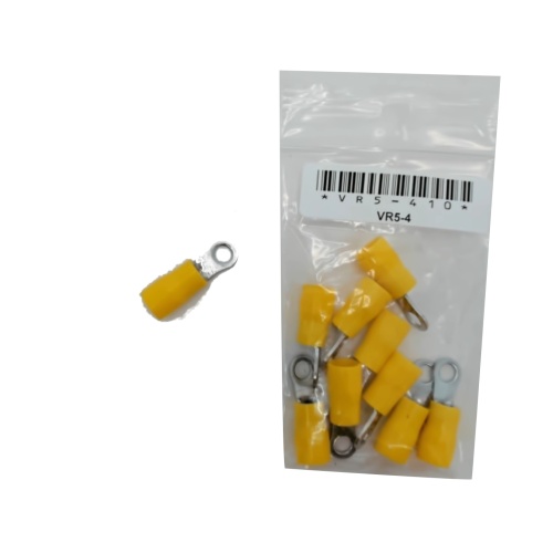 Terminal Insulated Ring Type Stud Size 8 - bag of 10