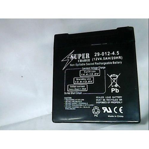 BATTERY 12 VOLT 4.5AMP